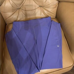 Purple Lululemon swift speed high-rise leggings